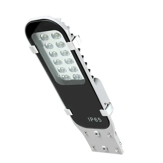 LED street lights small toothbrush head 50W 30W small rural road lights solar lights Park