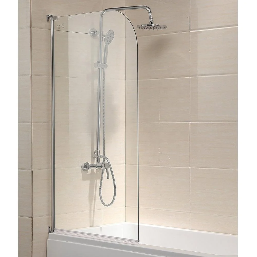 Modern Best-selling popular modern simple tempered glass shower room with customized colors and sizes
