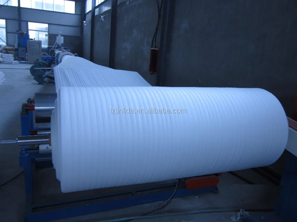 pe foam machine foamed polyethylene sheet making machine  epe foam sheet production line
