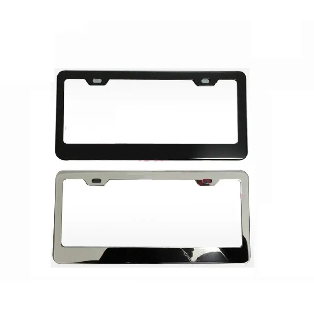 Рамки для номерного знака из нержавеющей стали оптом