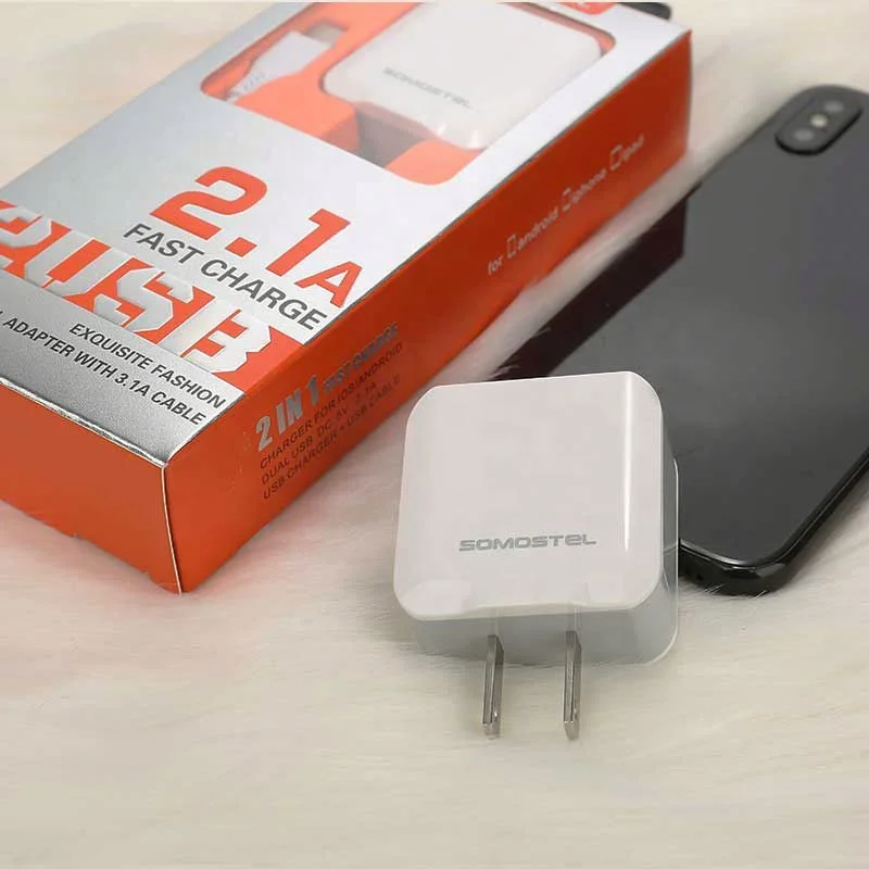 Универсальное зарядное устройство 10 Вт для мобильного телефона Iphone 8 8s X note4 s6 s7 AU вилка Быстрая зарядка usb адаптер путешествий