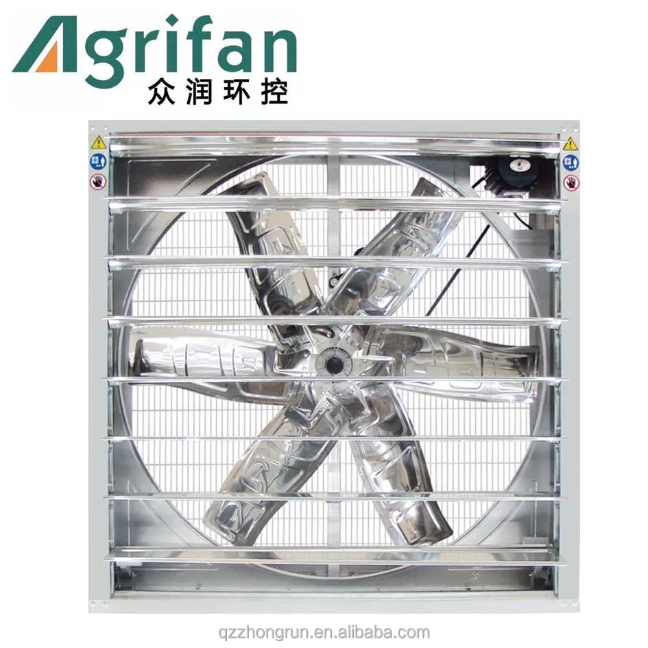 China greenhouse/poultry house/workshop cooling fan