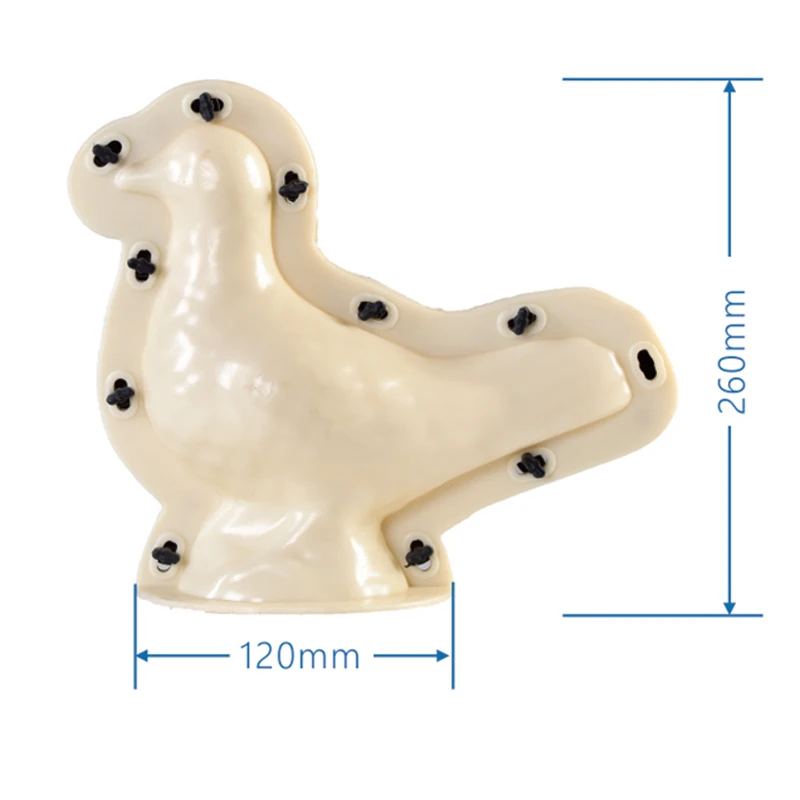 Beautiful Concrete bird sparrow pigeon dove statues molds for home