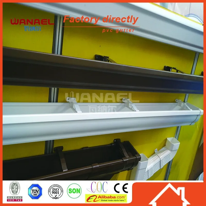 
pvc gutter fittings,gutters & downspout,drop outlet 