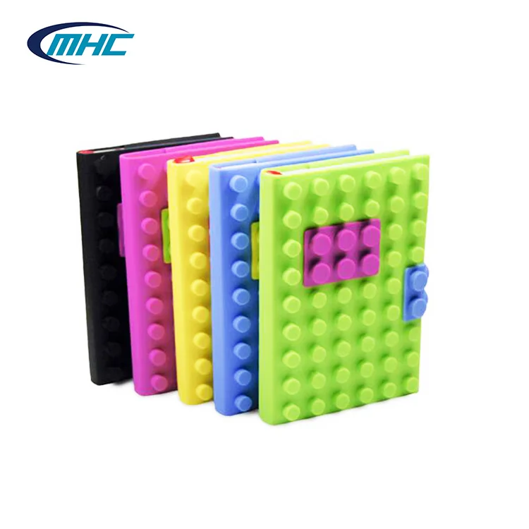  Stationery & Gift Usage and Silicone Not Book Cover Notebook