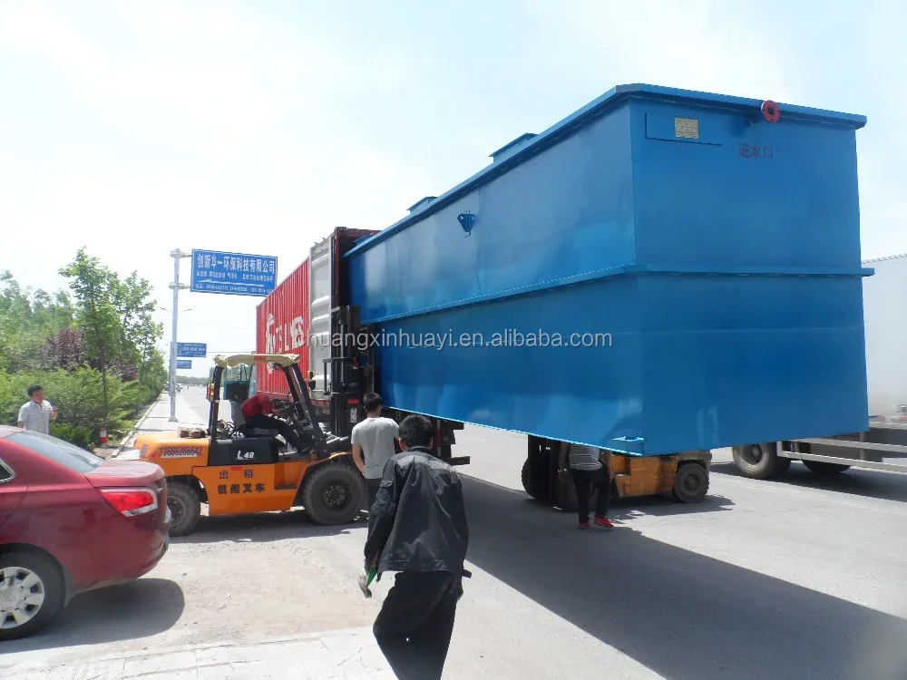 Litree Mobile Water Treatment Plant for MBR Wastewater Treatment