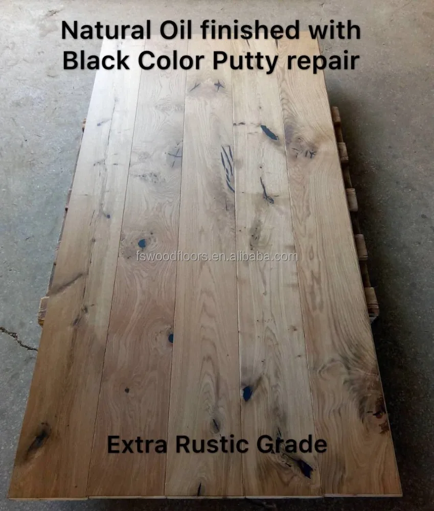 smoked oiled distressed oak engineered wood flooring rustic grade