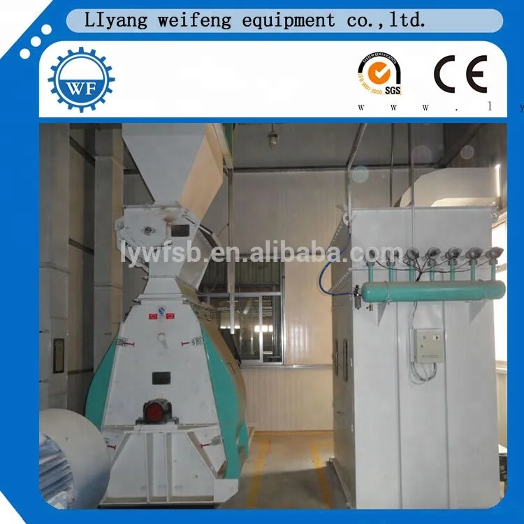 Hammer mill crusher for cassava, corn, soybean, wheat, barley, oat...