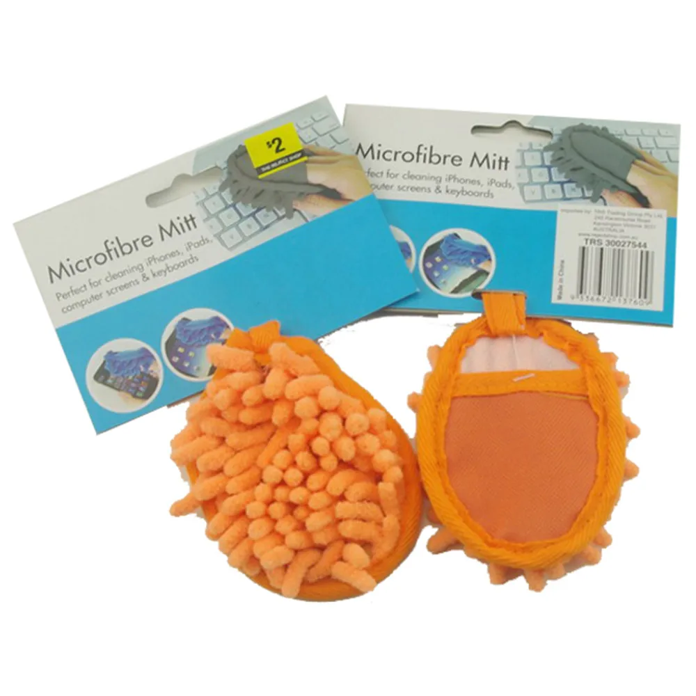 New frizzy computer keyboard duster/finger duster for computers/microfiber duster