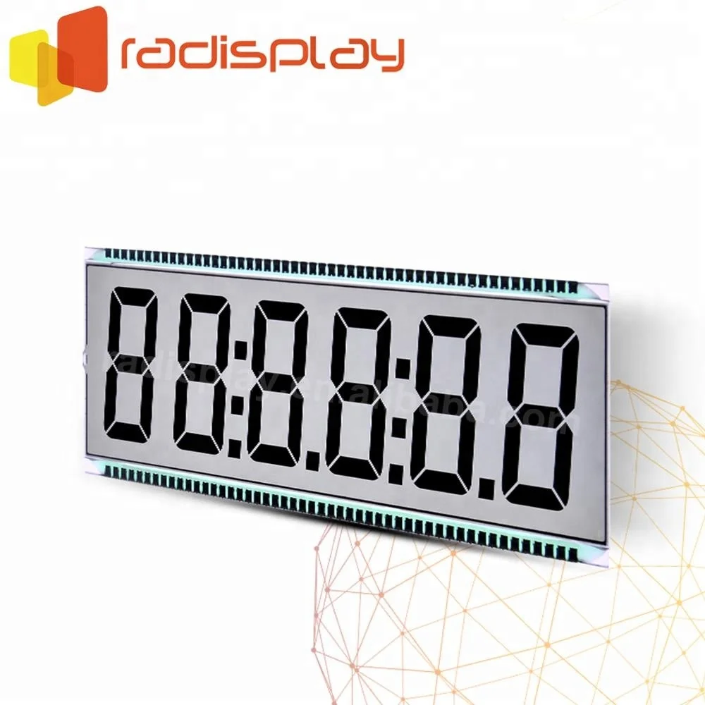 
TN Custom 7 Segment Fuel Dispenser 6 Digit Lcd Display 