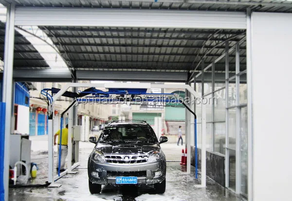60 Seconds touchless wash car, car wash machine for sale