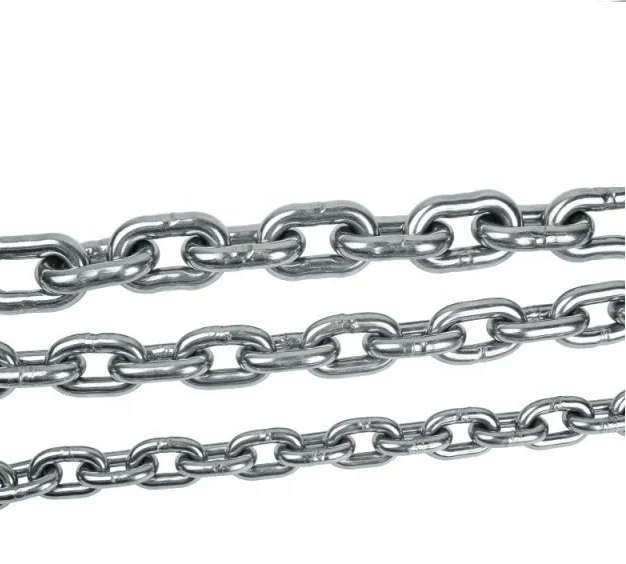 Carbon Steel Galvanized DIN5685C Welded Long link Chain/DIN5685C chain