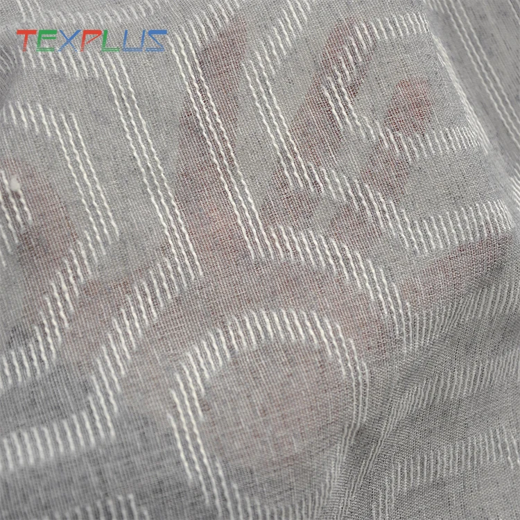 Новый дизайн флокированные дешевые оконные занавески из Италии