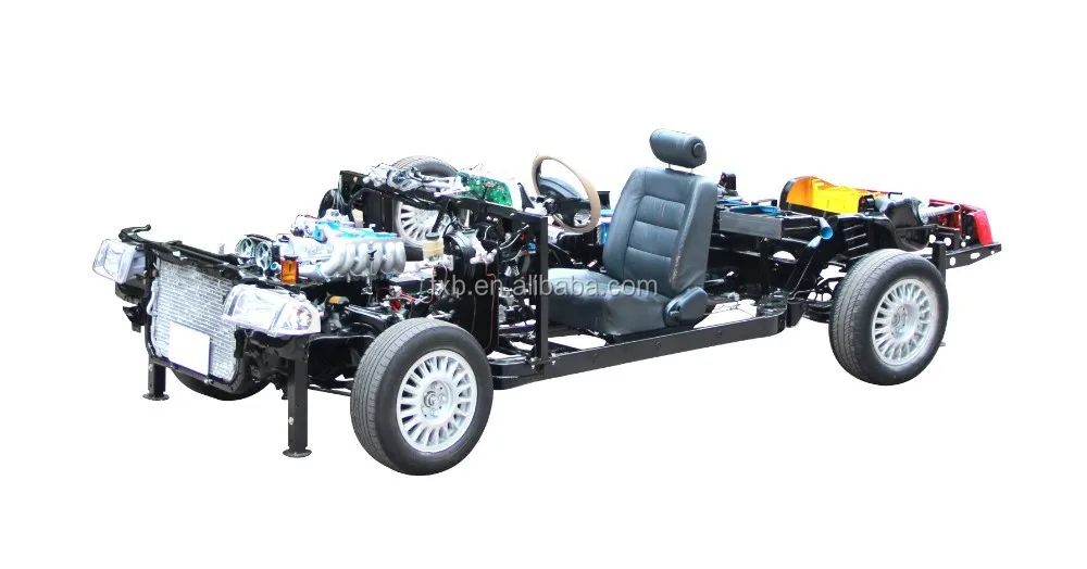 Operable Total Vehicle Section Model automotive training equipment,simulator for driving school