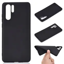Matte Candy Color Silicone TPU Case For Huawei P Smart Y9 Y6 2019 P20 P30 Pro P10 Mate 20 Lite 7X 8X 8C 9 10 Nova 3i Case
