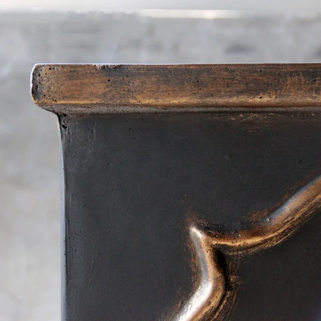 Hot sale best price tall square outdoor indoor commercial planters