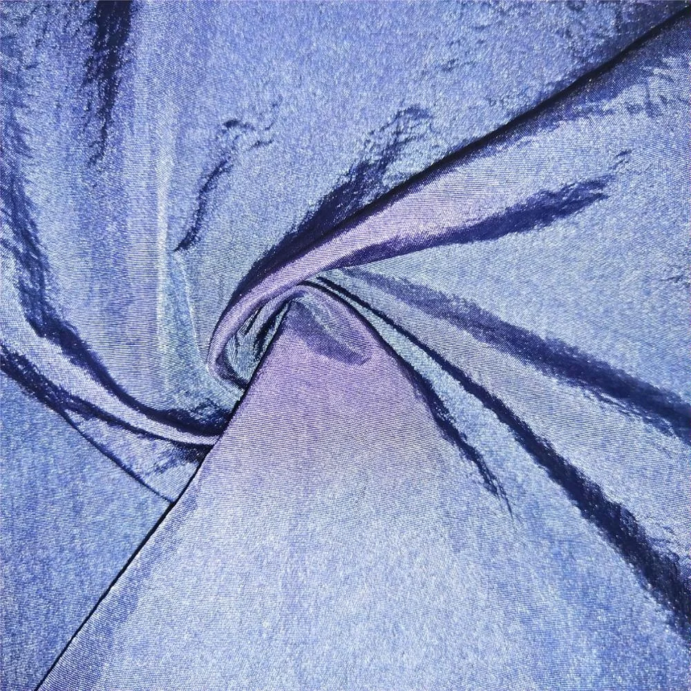 
Chinese Bulk 100% Nylon 280T Glazed Crinkled Nylon fabric Good Quality for Garment 