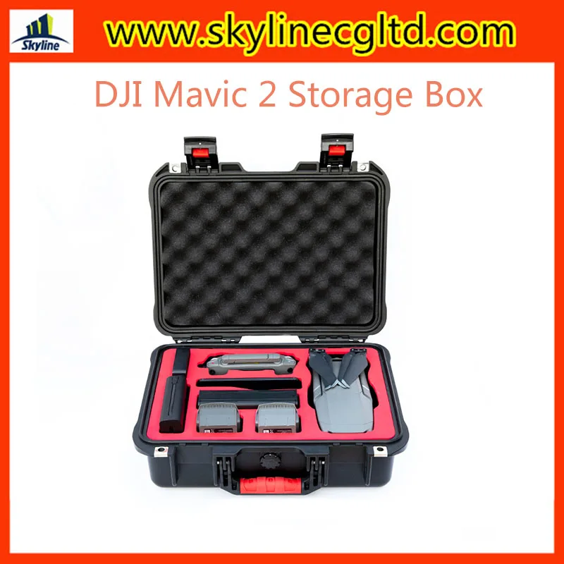 DJI Mavic 2 Storage Box Travel Portable EVA Safety Carry Case for Mavic 2 Pro/Zoom Drone Accessories New