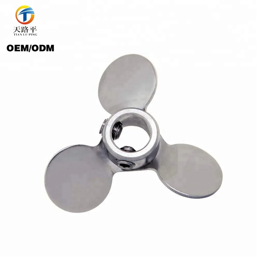 
Custom Outboard 3 Blade Boat Marine Propeller 
