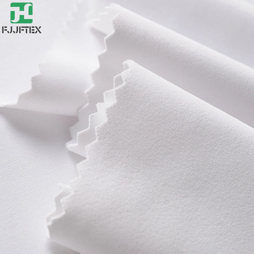 Chinese Wholesale Custom Polyester Spandex Milk Silk Satin Fabric