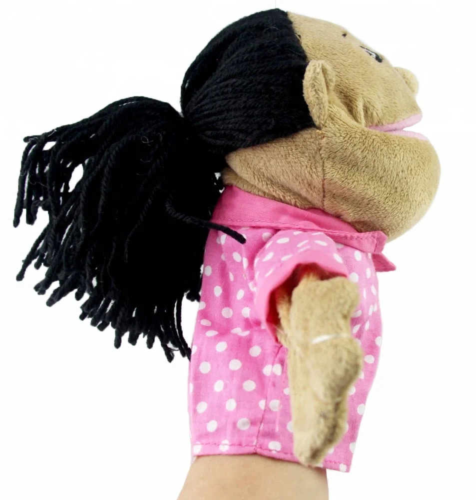 wholesale stuffed american girl doll soft professional plush hand puppets sale
