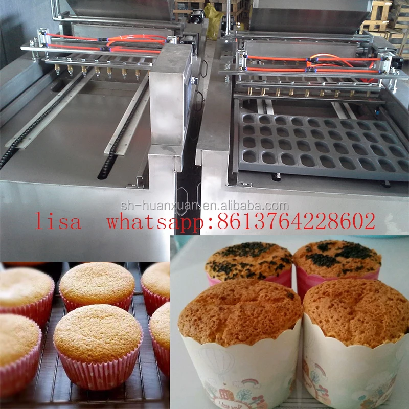 Cake depositor/Cake forming machine
