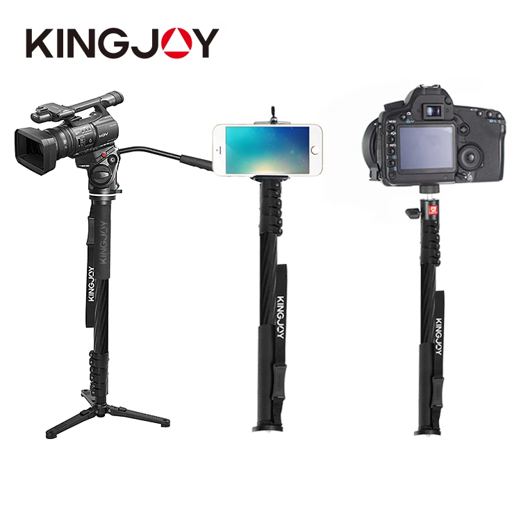 
Kingjoy MP4008 good quality DSLR camera monopod for video photography 