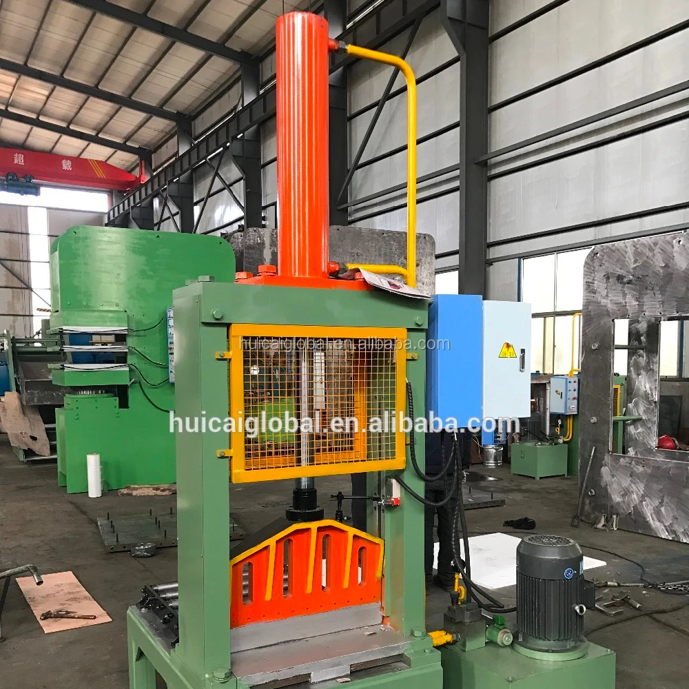 High quality Single-blade Rubber cutting machine with CE ISO9001 certificate