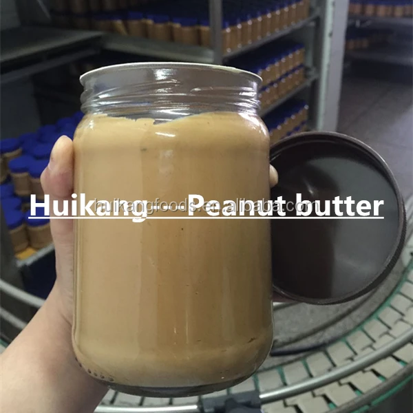 HALAL KOSHER CERTIFICATED Non Additives Bulk Peanut Butter