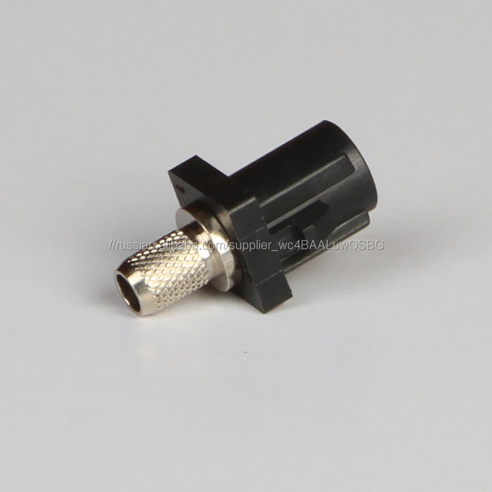 Fakra обжимной разъем черный/9005 Радио Без Phantom fakra адаптер кабель