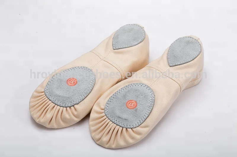 High Quality Wholesale Ballet Dance Shoes Canvas Split