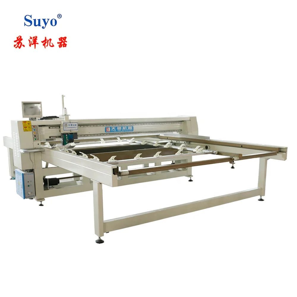 
DH26-2832 New Style Automatic Single Head Computerized Comforter Quilting Machine China 