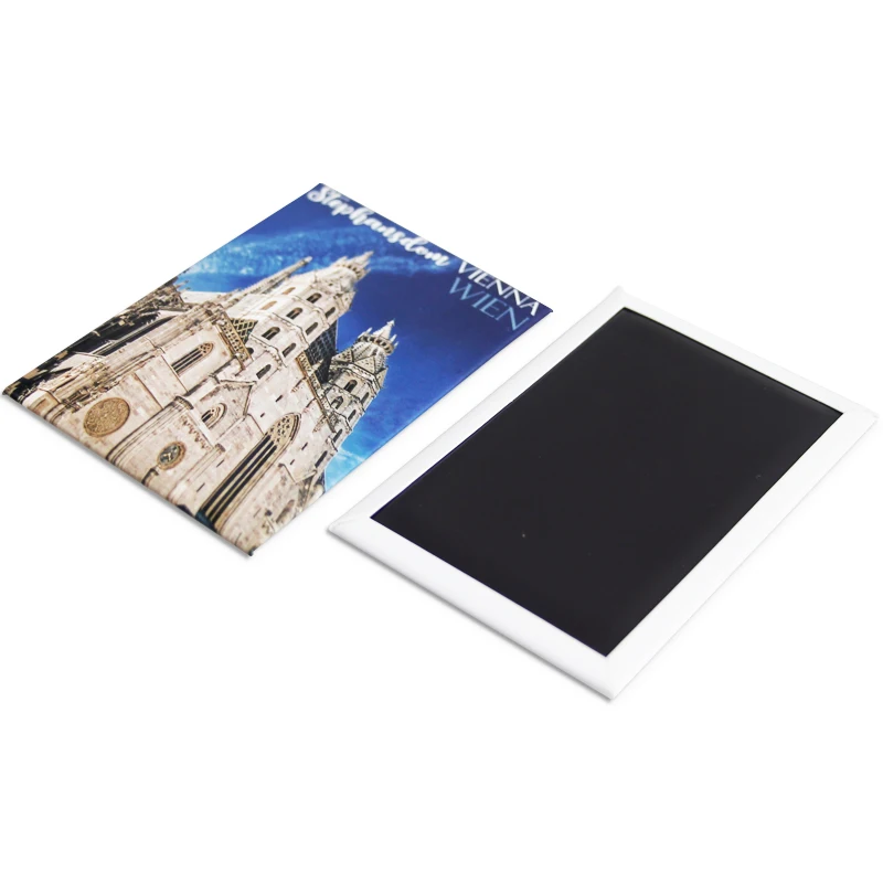 Cheapest Tourist Souvenirs Country Metal Sublimation Ceramic Fridge Magnet Panama Souvenir Magnets