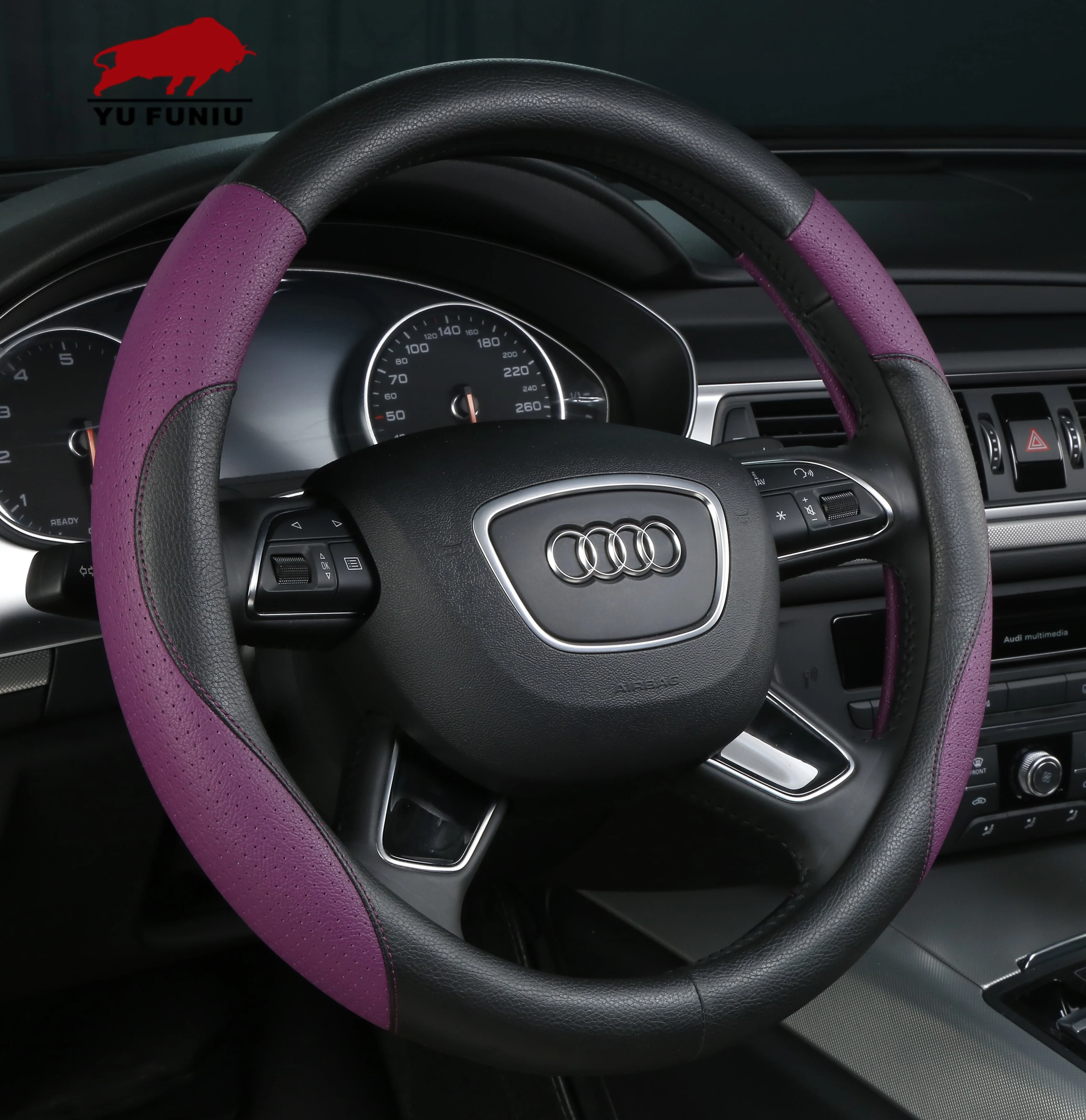 
Fashionable PVC STEERING WHEEL COVER 