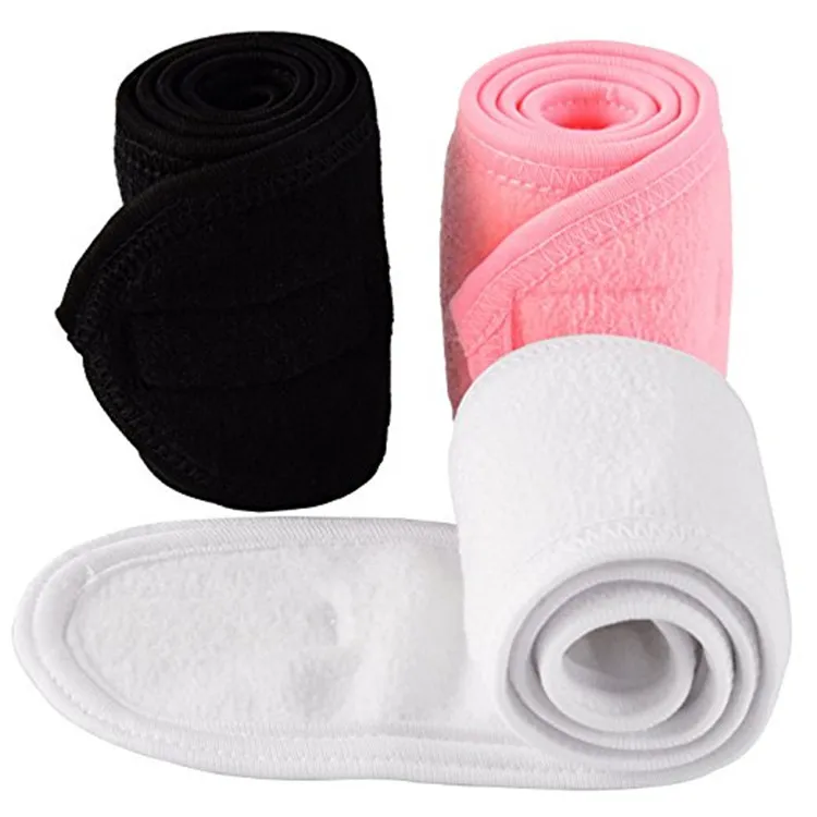 Hot Selling Microfiber Make Up Hair Band Head Wrap