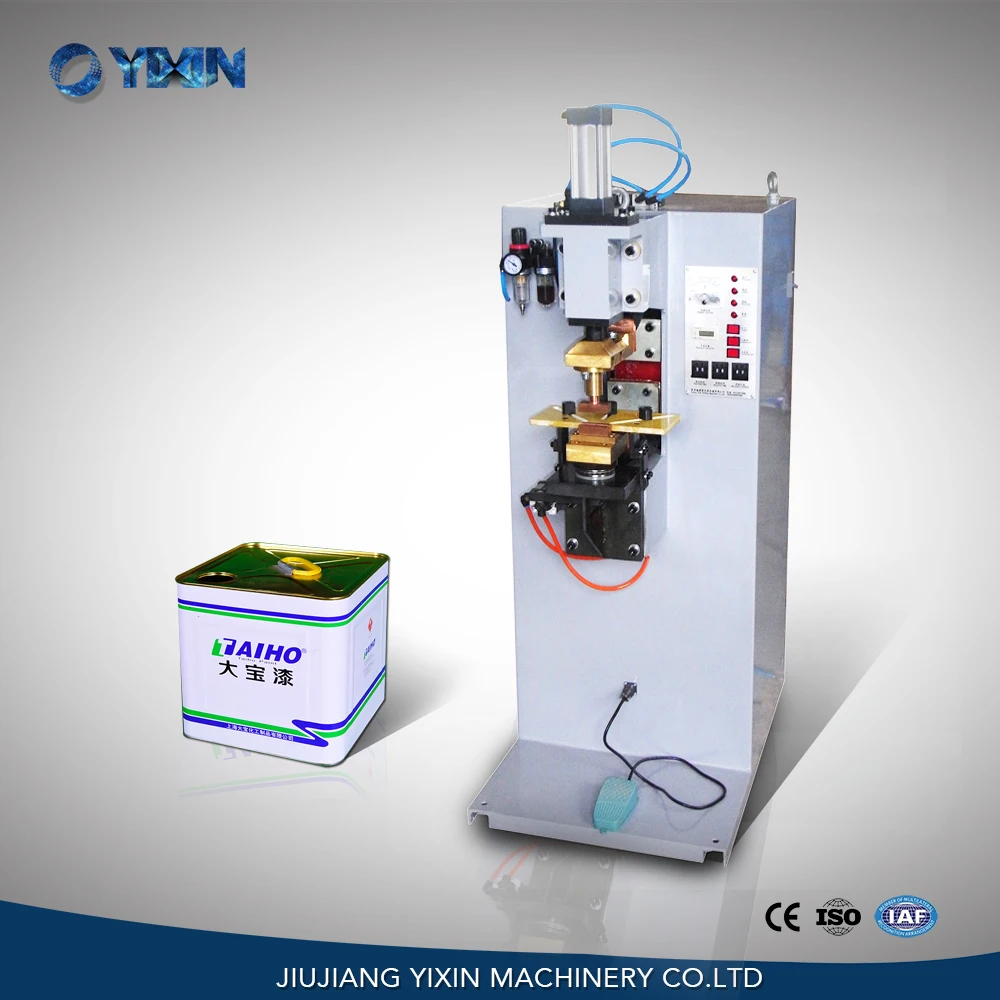 Одноточечный пневматический аппарат для точечной сварки Yixin Technology