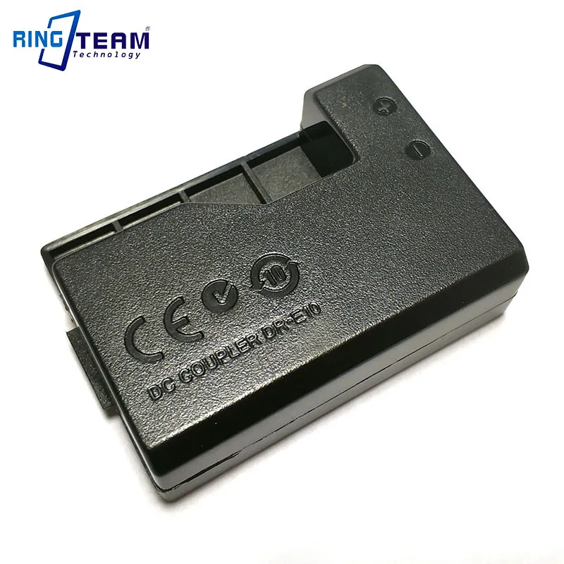 DR-E10 DC Coupler For Canon 1200D LPE10 Dummy Battery