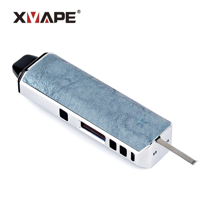 XVAPE ARIA горячая Распродажа оригинальный черный испаритель сухой травы 2 в 1 восковой вейп-ручка с керамической системой отопления