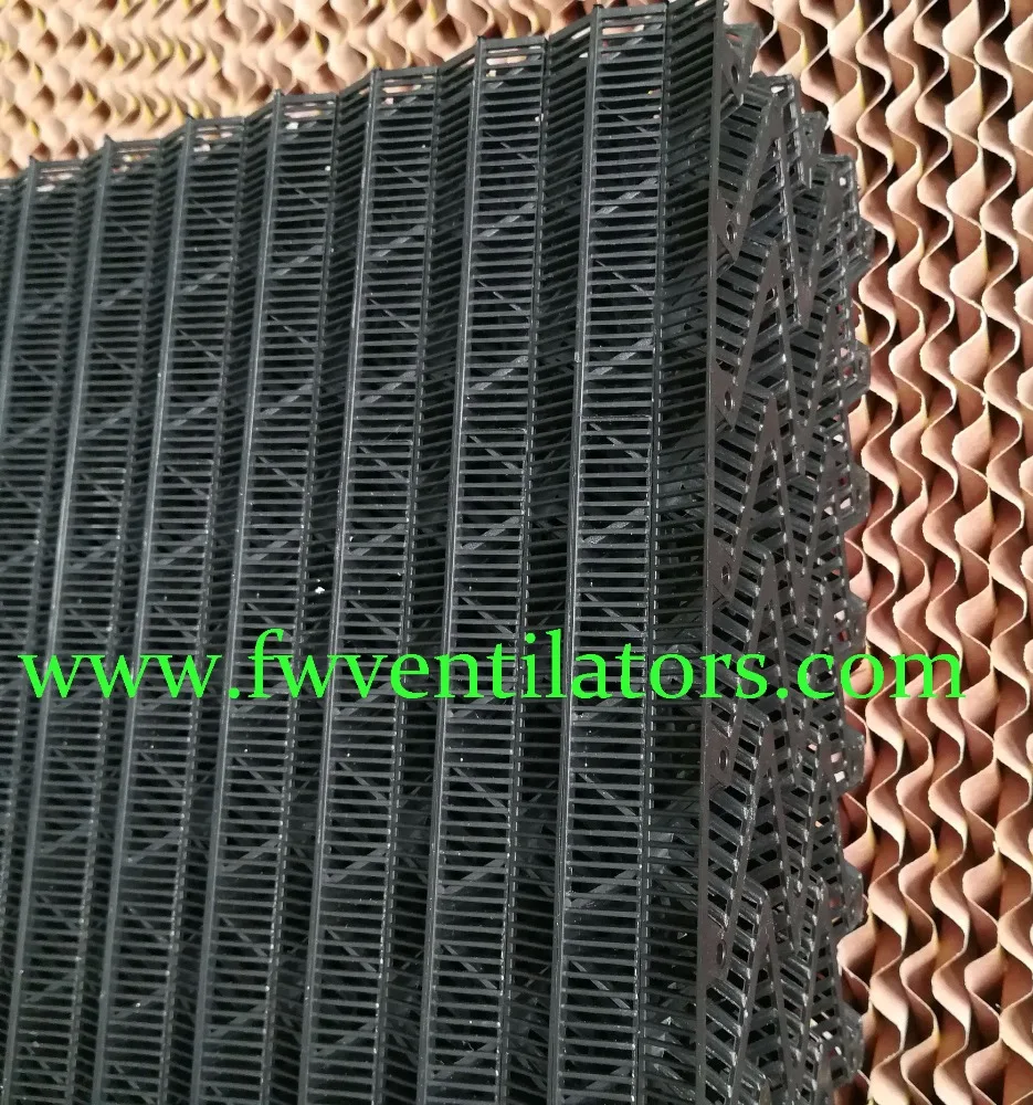 
high quality reasonable price poultry farming evaporative rigid media cooler pad 