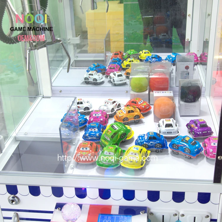 custom cheap mini claw crane capsule toy vending machine+grab machine crane game