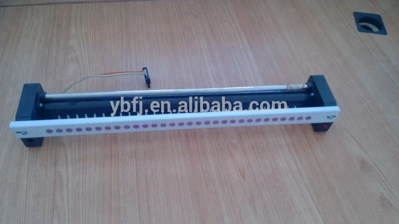 
infrared stop motion for warping machine 