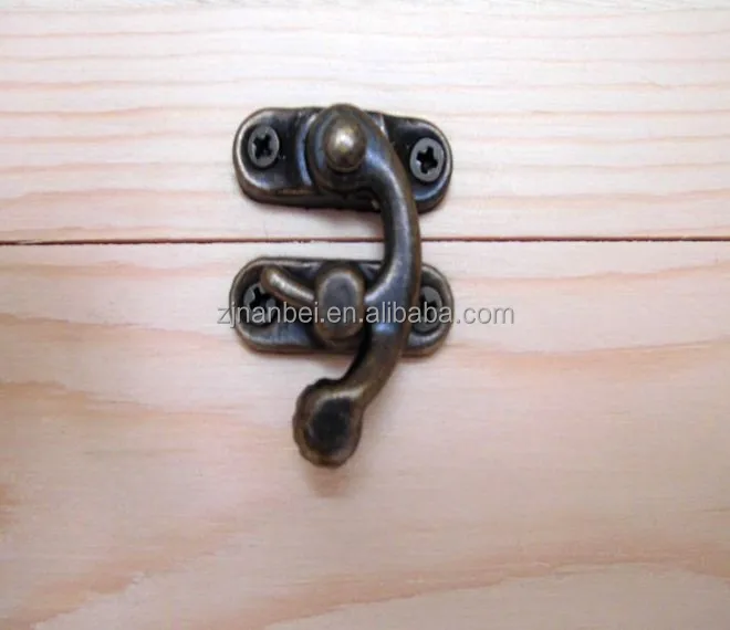 2024 Rigid color simple packing wine box with lock magnum wine box packaging