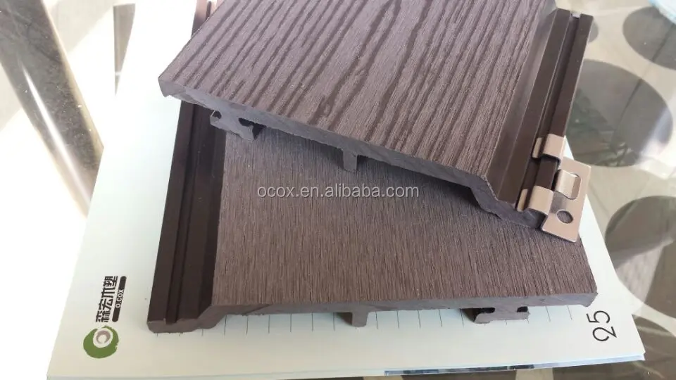 OCOX WPC outdoor wall cladding/exterior wall decking
