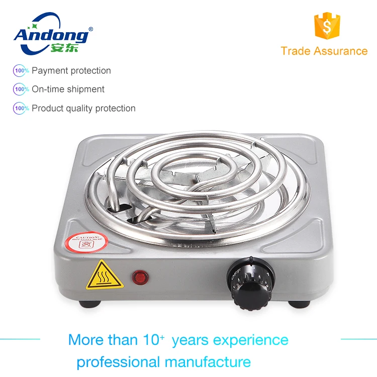 Andong kitchen stove electric hot plate home cooker coffee heater hotplate multifunction burner