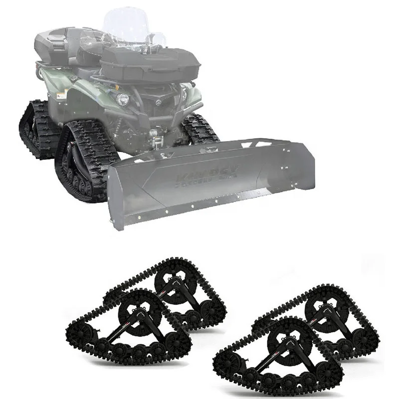 ATV Rubber Snow Track