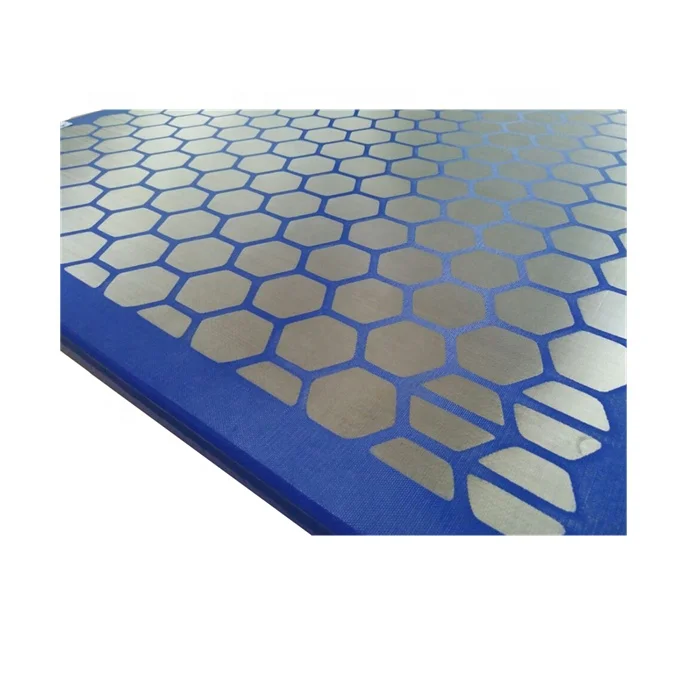 Экран шейкера для сланца «Король-кобра» (сертификат API RP 13C)