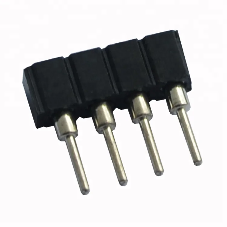 2.0mm Pitch Machine Pin Socket Single Row Straight