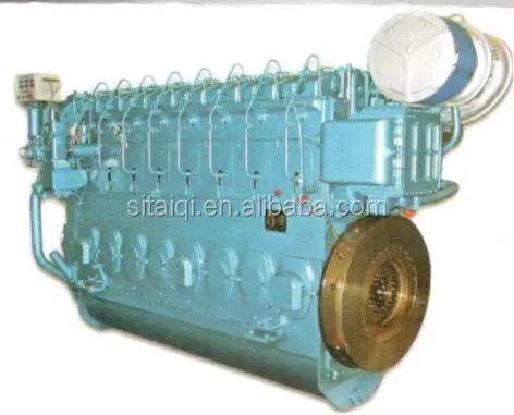 New Brand Weichai Deutz XCW8200 Series Marine Diesel Engine with gearbox with 1210-1500HP for Sale