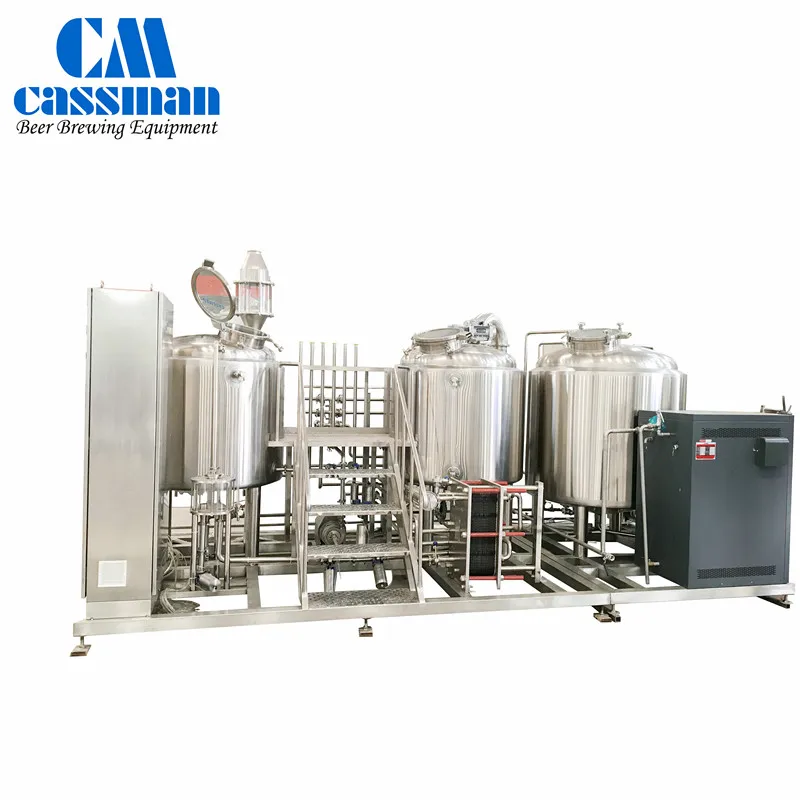 stainless steel brewery equipment 5bbl homemade beer maker beer brewing kettle 10BBL Fermentation Tank
