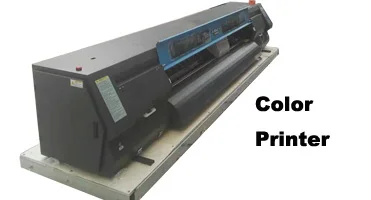 Flag Printer wide format digital printer